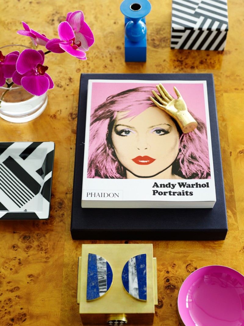 Geometric Patterns and Andy Warhol Meet in this Eclectic Interior eclectic interior Geometric Patterns and Andy Warhol Meet in this Eclectic Interior Geometric Patterns and Andy Warhol Meet in this Eclectic Interior 5