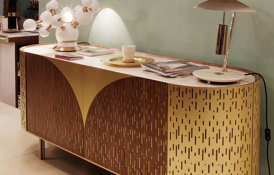Essential Home Presents: Vincent, The Timeless Art Deco Sideboard