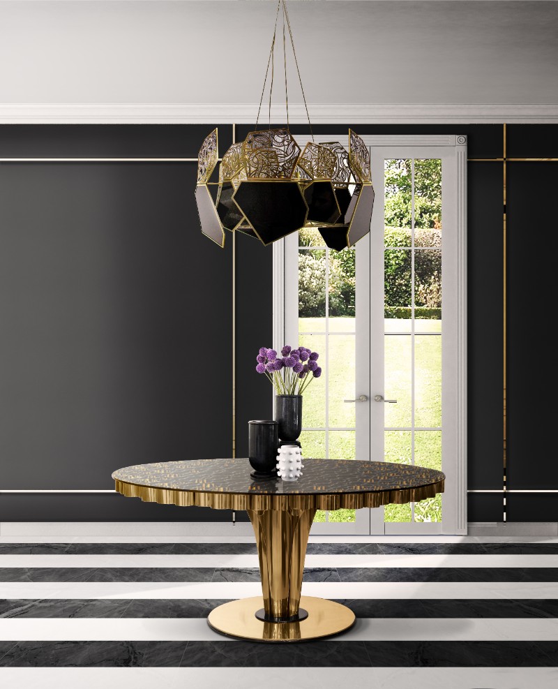 interior design trends The 10 Interior Design Trends that Matter, this Fall Essential Home Wormley Dining Table 01