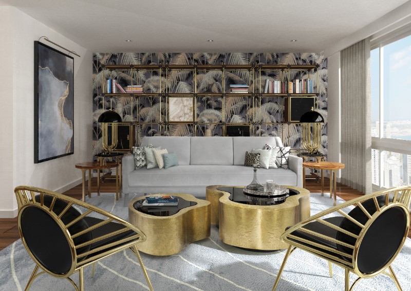 The 10 Interior Design Trends that Matter, this Fall interior design trends The 10 Interior Design Trends that Matter, this Fall EssentialHome ambience reeves armchair blake shelf