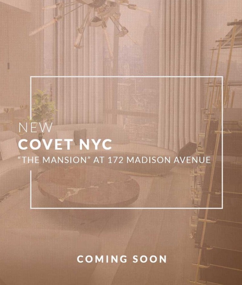 covet nyc Covet NYC: A Luxurious Design Experience Coming To You Soon Covet NYC A Luxurious Design Experience Coming To You Soon 4