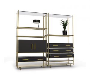 luxury design Covet NYC: An Unforgettable Luxury Design Experience mulligan bookcase detail 01 300x273