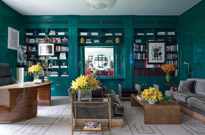 eclectic interior design projects Sig Bergamin Designs Two Eclectic Interior Design Projects You&#8217;ll Love Sig Bergamin Designs Two Eclectic Interior Design Projects Youll Love 5