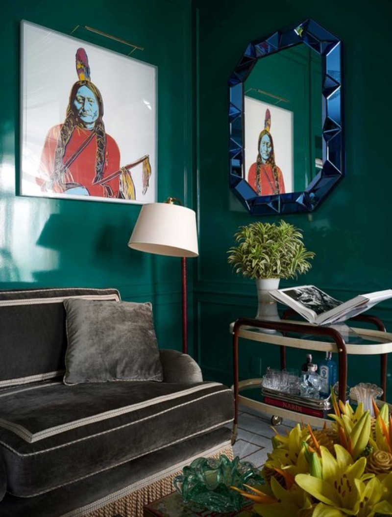 eclectic interior design projects Sig Bergamin Designs Two Eclectic Interior Design Projects You&#8217;ll Love Sig Bergamin Designs Two Eclectic Interior Design Projects Youll Love 6