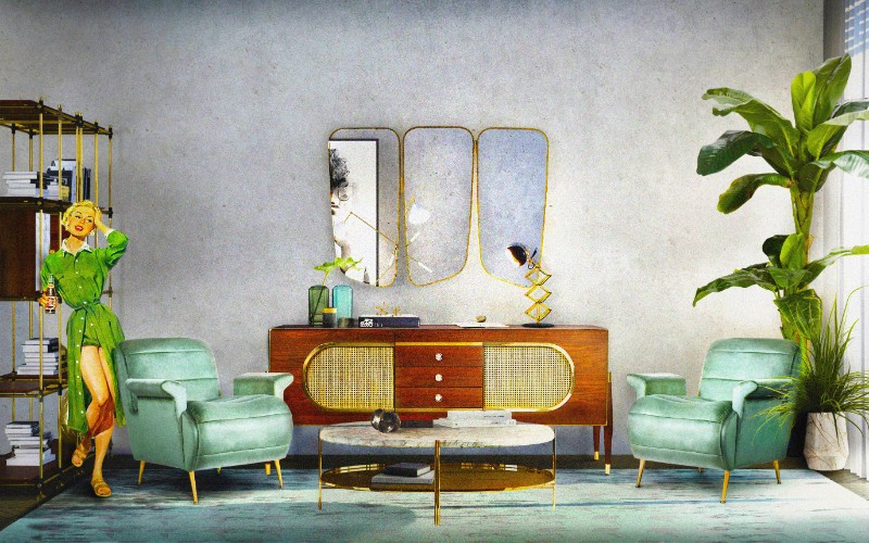 A Journey Back In Time Glamorous Mid-century Modern Inspiration mid-century modern A Journey Back In Time: Glamorous Mid-Century Modern Inspiration A Journey Back In Time Glamorous Mid century Modern Inspiration 14