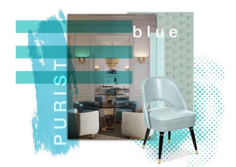 The Best Vintage Moodboards To Get You Inspired With 2019 Decor Trends vintage moodboards The Best Vintage Moodboards To Get You Inspired With 2019 Decor Trends Colours EH Moodboard Purist Blue