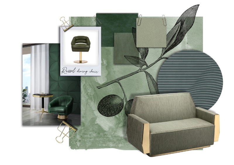 The Best Vintage Moodboards To Get You Inspired With 2019 Decor Trends vintage moodboards The Best Vintage Moodboards To Get You Inspired With 2019 Decor Trends EH Moodboard 10 Olive