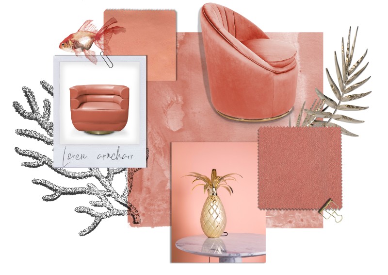 The Best Vintage Moodboards To Get You Inspired With 2019 Decor Trends vintage moodboards The Best Vintage Moodboards To Get You Inspired With 2019 Decor Trends EH Moodboard 2 Coral