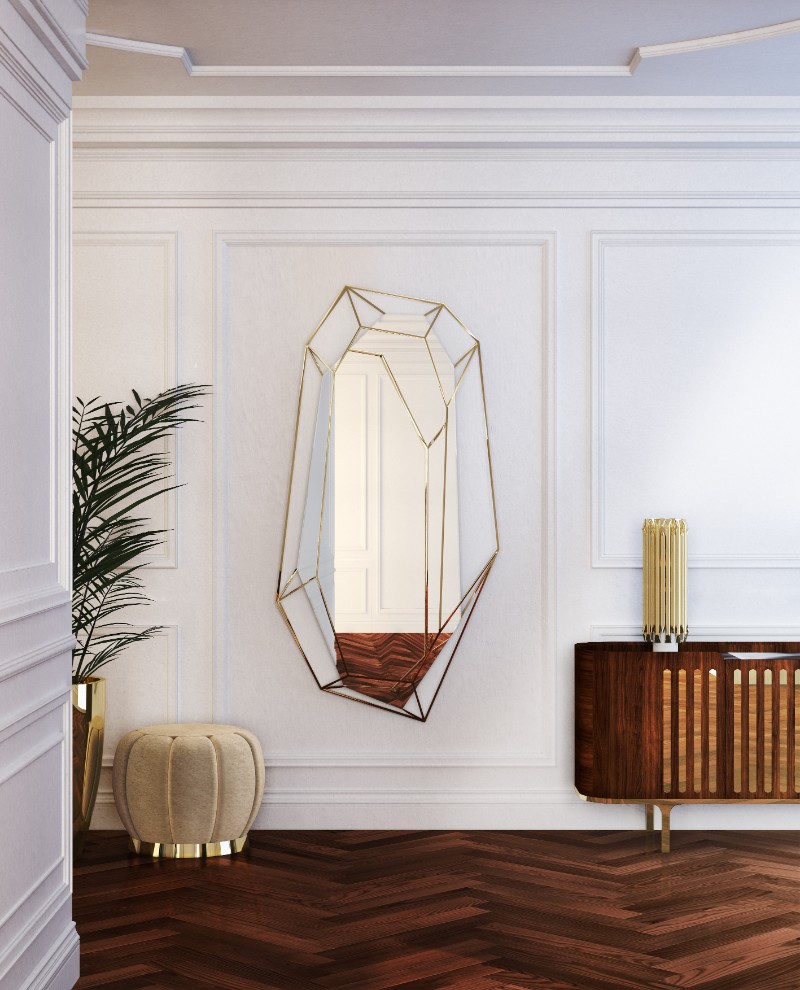 luxurious home 7 Must-Have Accessories To Decorate Any Luxurious Home EssentialHome ambience midcentury mirror