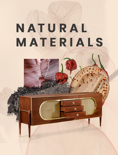 Moodboard Trends: Natural Materials natural materials Moodboard Trends: Natural Materials natural materials copy