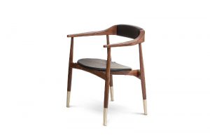 Spring Decor Inspiration: Dreamy Modern Living Rooms spring decor inspiration Spring Decor Inspiration: Dreamy Modern Living Rooms perry dining chair 02 HR 300x200