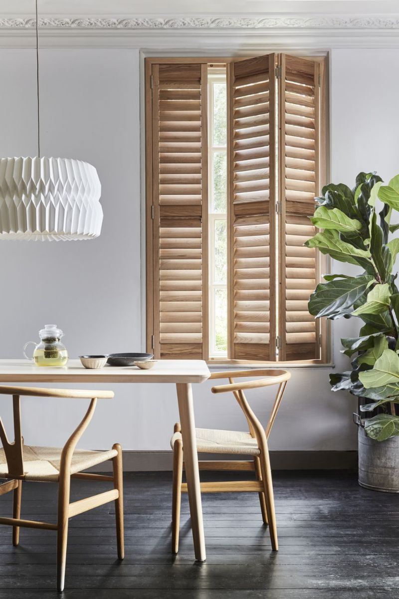 summer trends 2019 summer home decor trends Summer Home Decor Trends For 2019 You Can’t Miss 009 california shutters full height shutters in natural from 166sqm 2 spring summer 2019 interiors trends 1549283095