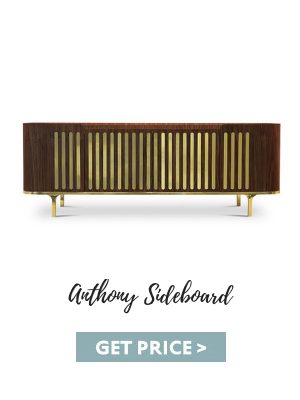 graphic lighting pieces Shop The Room: Graphic Lighting Pieces Meets Mid-Century Vibes anthony sideboard