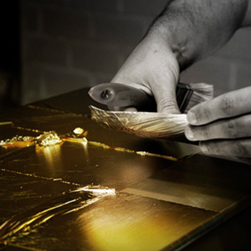 luxury design Don’t Miss Luxury Design &#038; Craftsmanship Summit’s 2nd Edition gold leaf