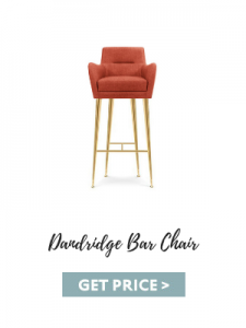 coral home decor The Best Coral Home Decor Ideas You Never Knew You Needed dandridge bar chair coral 225x300