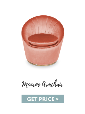 interior design trends The Interior Design Trends Of 2019 You Should Know About monroe armchair coral
