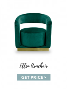 fall 2019 color trends Essential Home Products For Fall 2019 Color Trends ellen armchair 1 225x300