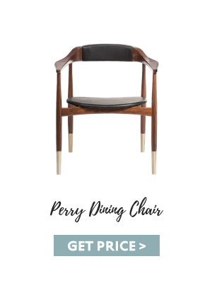 mid-century modern The Mid-Century Modern Vibe Of The Moxy Chelsea Hotel By Rockell Group perry dining chair