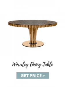fall 2019 color trends Essential Home Products For Fall 2019 Color Trends wormley dining table 225x300