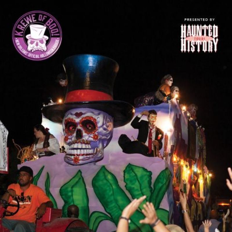 The Best Halloween Festivals and Parades in the US halloween festivals The Best Halloween Festivals and Parades in the US Krewe of Boo 1