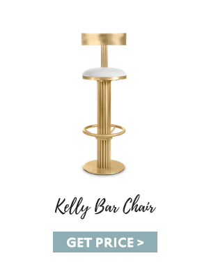 Dark Cheddar - Kelly Bar Chair fall color trends These Fall Color Trends Will Bring Warmth Into Your Home This Season kelly bar chair