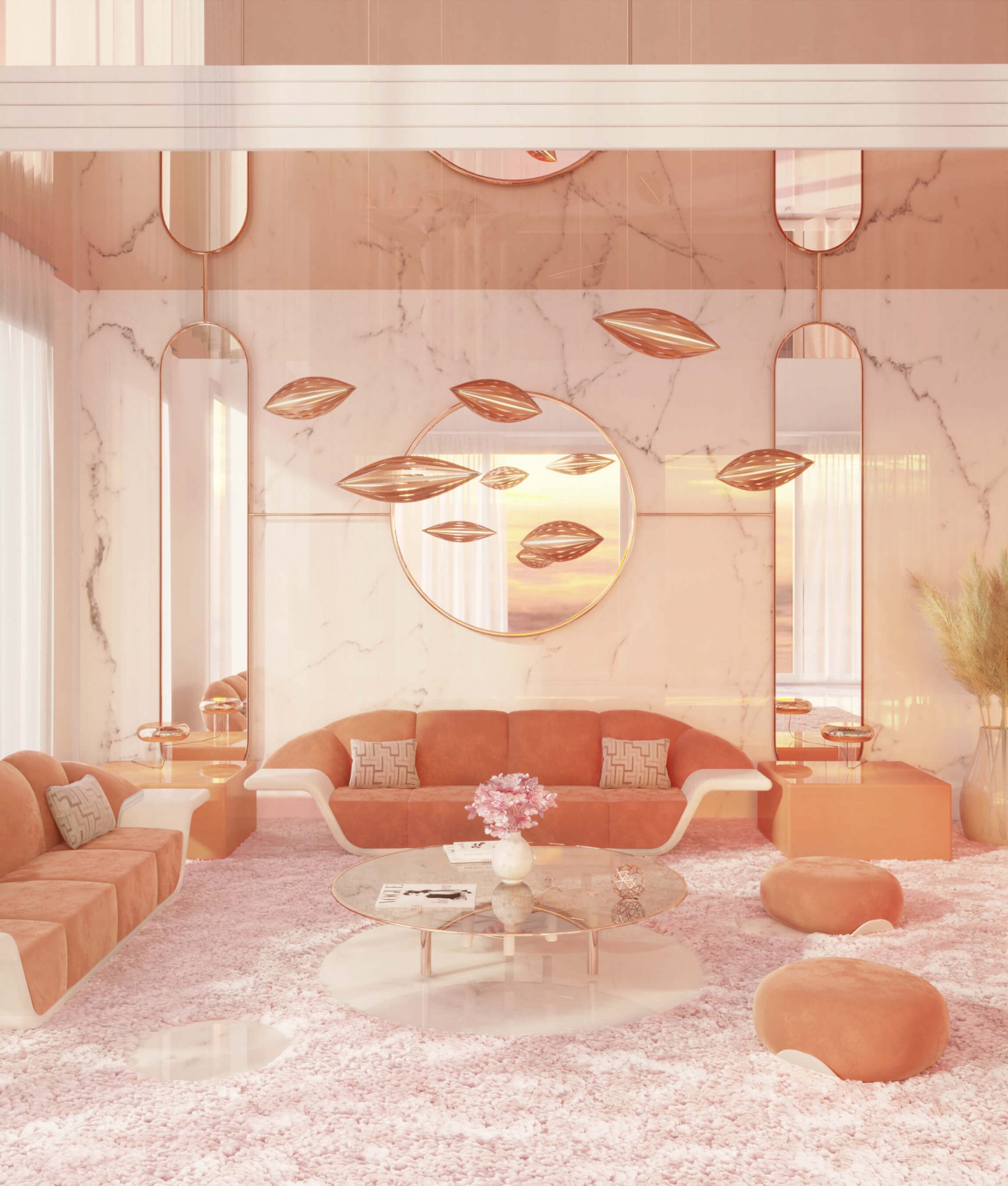 THE FUTURISTIC LIVING ROOM OF YOUR DREAMS