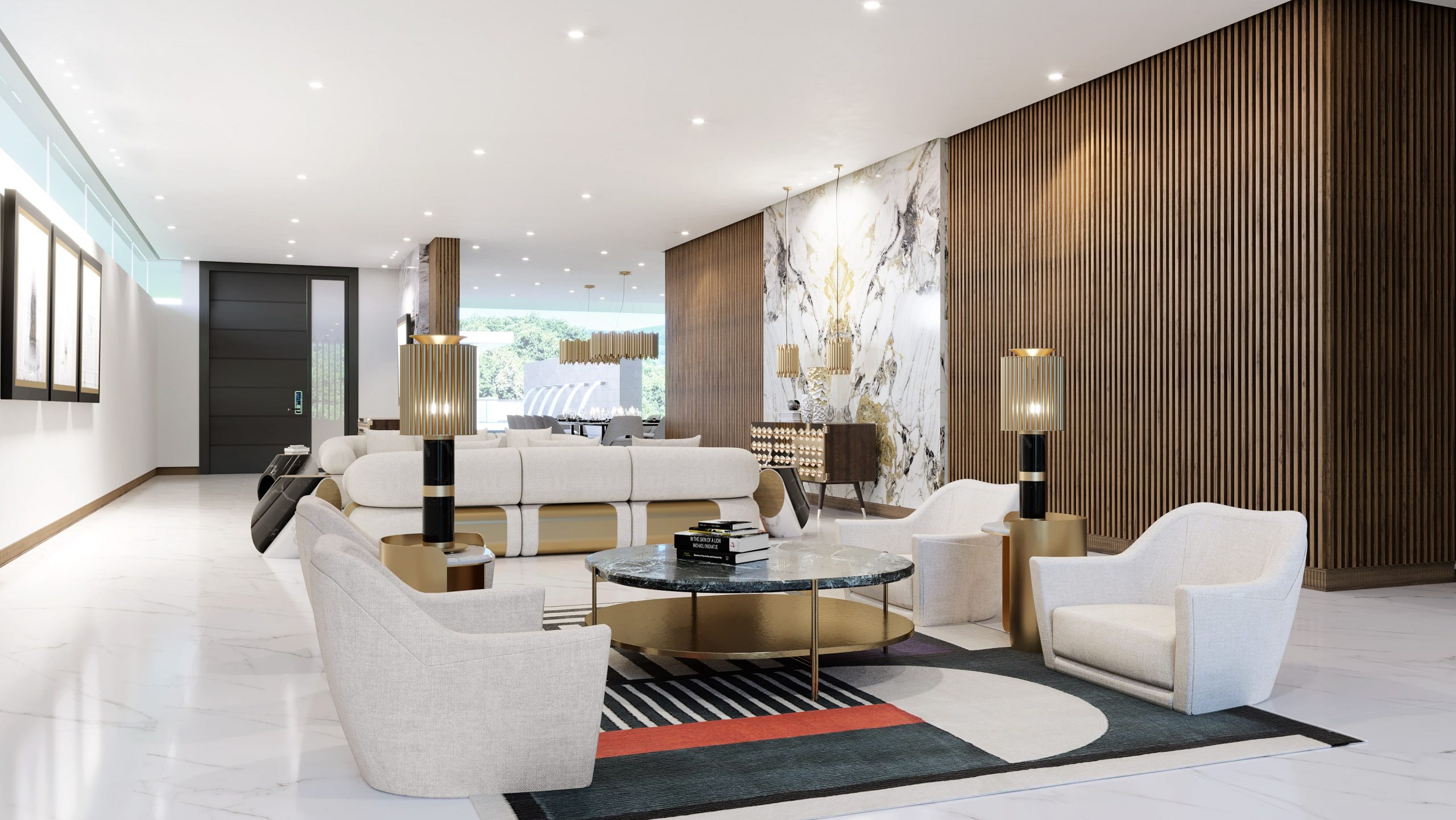 GET INSPIRED BY THIS LUXURY LIVING ROOM IN THE PHILIPPINES