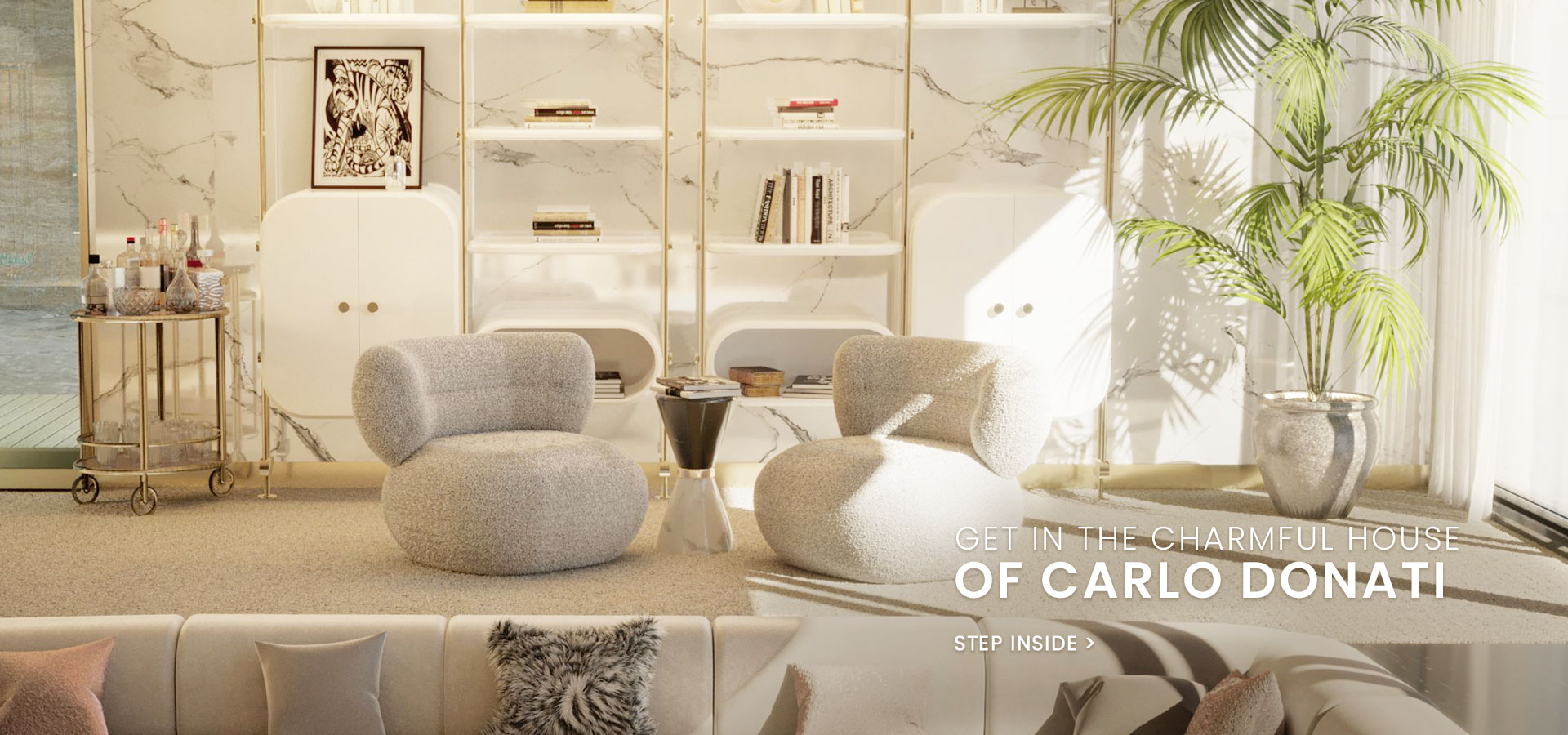 carlodonatihousevt  Karim Rashid Shares His Signature Philosophy With Essential Home: The New Collection We’re All Waiting For! saint tropez carlo donati home