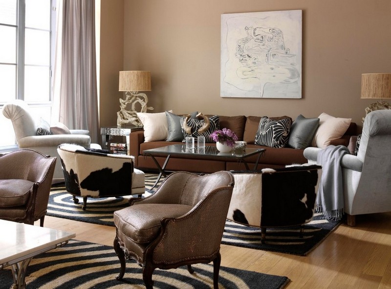 How To Use Animal Prints In Your Home Decor, Animal Print Living Room Decorating Ideas