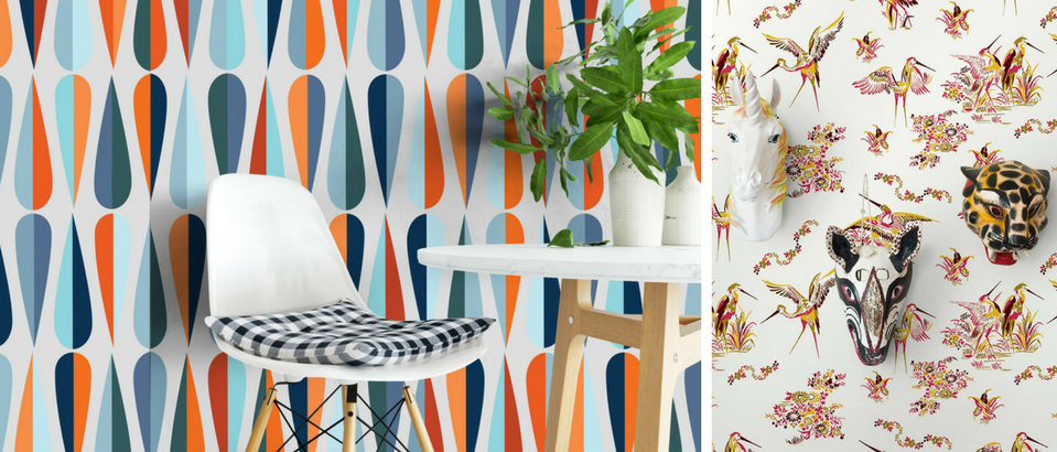 10 Mid Century Modern Wallpaper Ideas That You Will Love