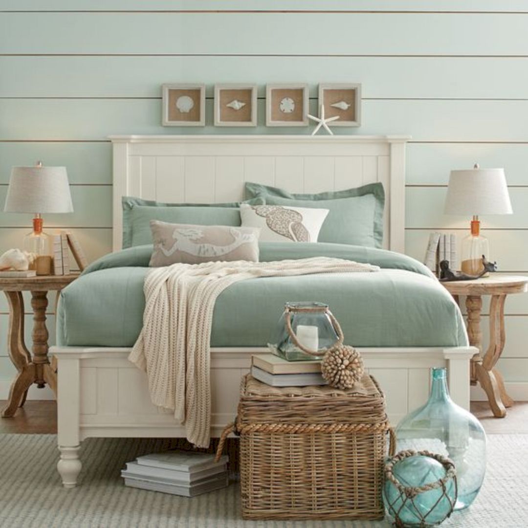 Ideas for decorate a beach house that capture the seaside vibe