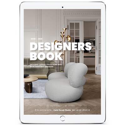 DESIGNERS BOOK - exclusive capsule collections with worldwide best designers