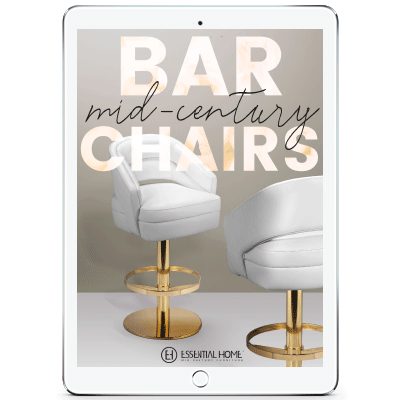 Mid-Century Bar Chairs 2020 Summer Trends Edition
