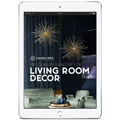 Mid-Century Living Room Trends