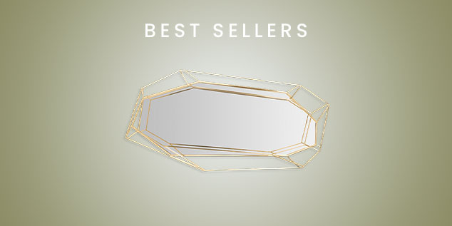 Essential Home Diamond Big Mirror