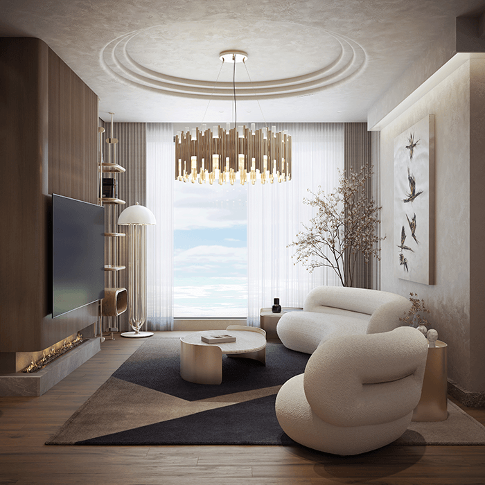 Zelda Single Sofa Essential Home, Single Sofa Design For Living Room
