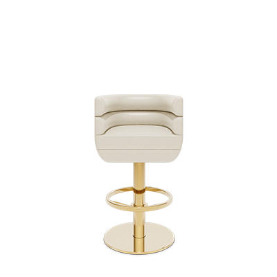 Loren Bar Chair Essential Home Mid, Pineapple Back Bar Stools With Arms