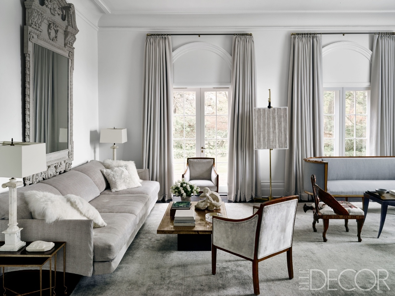 Top 10 Gray Living Room Ideas – Inspirations | Essential Home
