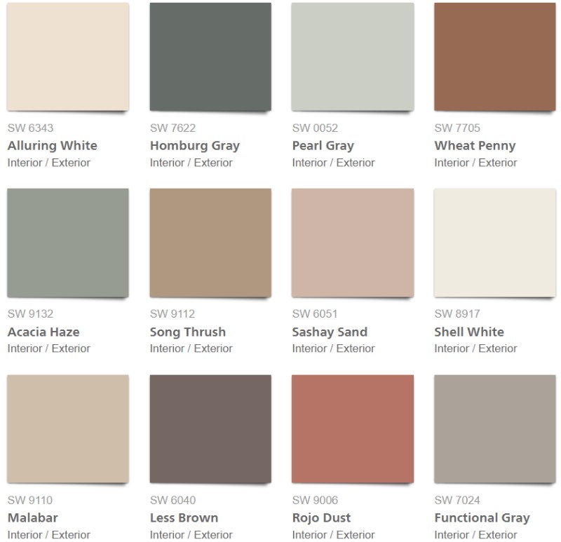These Are The 2018 Wall Paint Colors That You Don T Wan To Miss Inspirations Essential Home - Top Wall Paint Colors For 2018