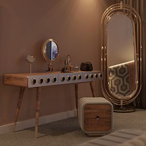 bedroom monocles minelli