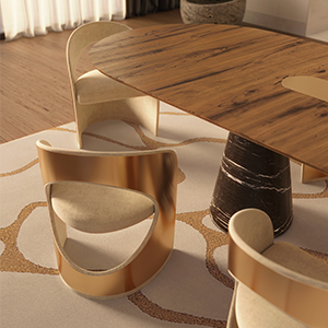 dining jones bertoia 1