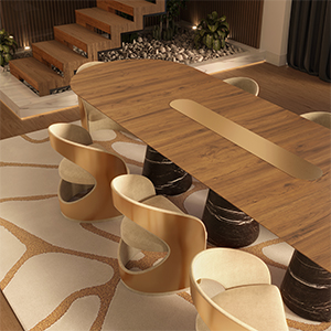 dining jones bertoia 2