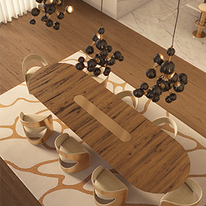 dining jones bertoia atomic 1
