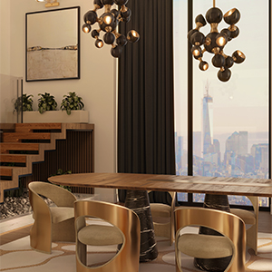 dining jones bertoia atomic 2