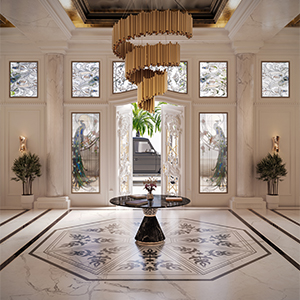 luxury lobby sidney etta brubeck