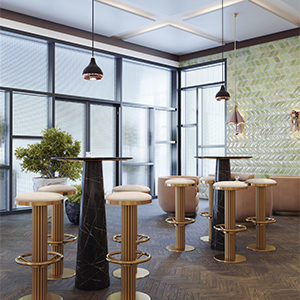 restaurant bar collins bertoia hanna