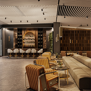 restaurant bar qube minelli craig gable brubeck 3