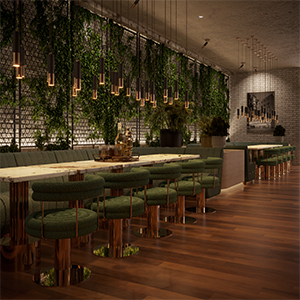 restaurant patterson denning ike