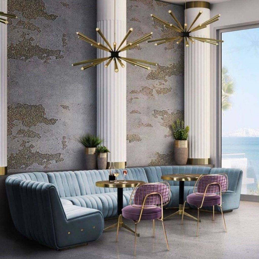 HIGH-END DINING ROOM DESIGN