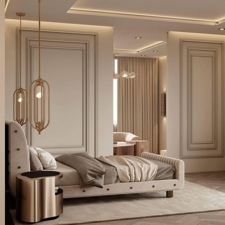 AN ELEGANT AND SOPHISTICATED BEDROOM – Room by Room